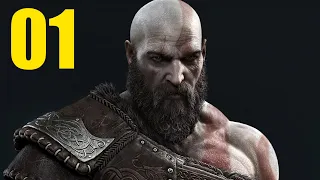 La première heure de God of War Ragnarok sur Playstation 5