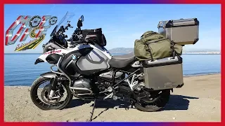 10 tips to prepare a long motorcycle trip. North Cape on BMW R1200GS, Super Tenere and KTM 1290