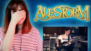 KPOP FAN REACTION TO ALESTORM! (F***ed with an Anchor)