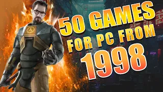 90s Best of PC Games from 1998 Retro