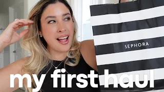 MY FIRST SEPHORA SALE HAUL! : What I got during the SEPHORA SPRING SAVINGS EVENT 2024 🤩