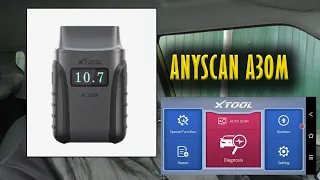 XTOOL Anyscan A30M неожиданно интересный сканер