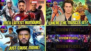 Latest MCU Rumours, He-Man Casting, Just Cause Movie - Review Flicks