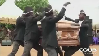 НЕГРЫ ТАНЦУЮТ С ГРОБОМ   ЛУЧШИЕ ПРИКОЛЫ 2020   COFFIN DANCE MEME #6