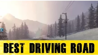Best driving road in The Crew