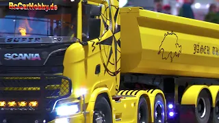 SUPER R/C TRUCK ACTION AT FAIR FASZINATION MODELLBAU FRIEDRICHSHAFEN 2023 p4