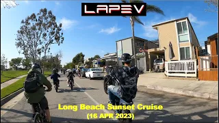 LAPEV - Long Beach Sunset Cruise (16 APR 2023)