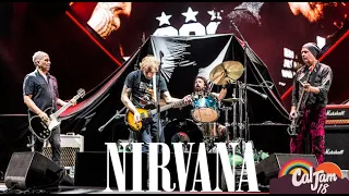 Nirvana Reunion - CalJam 2018 - Backstage