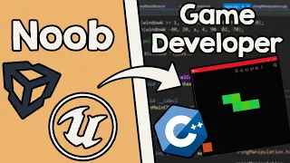 Making a game from scratch in C++ (NO LIBRARIES NO ENGINE NO RUNTIME)