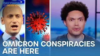 Republicans Take Omicron Conspiracies to a New Level | The Daily Show