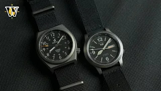 Boldr Venture review - perfect field watch for a small wrist