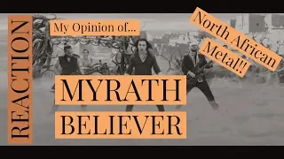 First Listen to Myrath - Believer (Tunisians get Heavy!) Opinion/Review