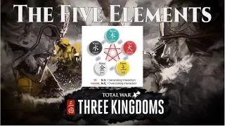 How Total War: Three Kingdoms Flawlessly Incorporates the Five Elements into the Game