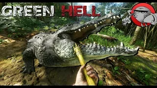 Green Hell - ВЫЖИВАНИЕ В ДЖУНГЛЯХ