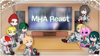 MHA reacts to the future and ships {Ships in description} {My AU!} {lil 13+}