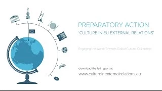 Preparatory Action: 'Culture in EU External Relations' - Book Trailer HD