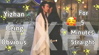 Yizhan Being Obvious For 5 Minutes Straight ❤️ [Eng Sub] •••