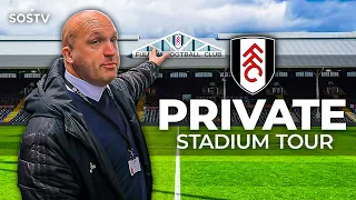 This Is The MOST UNIQUE Stadium In England! Fulham FC's Craven Cottage Full Private Tour