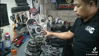 toyota vios CVT repair