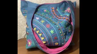 I ENVY myself! I've never made a bag like this before!