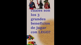 3 grandes beneficios de jugar con LEGO