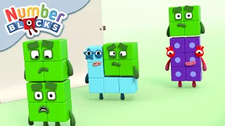 @Numberblocks- Problem Solving Math Challenge | Learn to Count