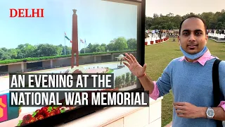 Why visit the National War Memorial, New Delhi | Travel Vlog