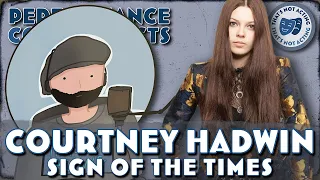 Courtney Hadwin - Sign of the Times (First Time Reaction)