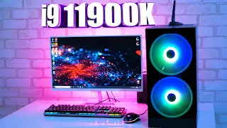 СОБИРАЮ ТОП ПК на Intel Core i9 11900K | ЛЮТЫЙ ПК!