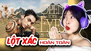 MONO - ‘Open Your Eyes’ (Official Music Video) | GỌI MONO LÀ RẮN VÌ ẢNH LỘT XÁC🐉 | ViXua | Reaction