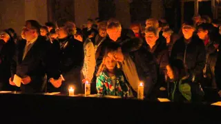 Die Osternacht 2016 im Kiliansdom