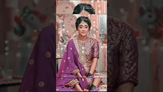 naira hairstyle #yrkkh #kaira #naira #kartik #trending #shivangijoshi