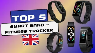 TOP 5 : BEST SMART BAND - FITNESS TRACKER