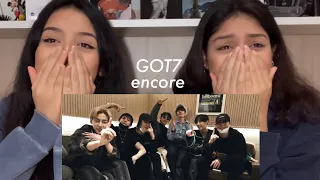 [ENG SUB] GOT7 - ENCORE M/V REACTION ⚠️TEARS⚠️ || Angie & Mara