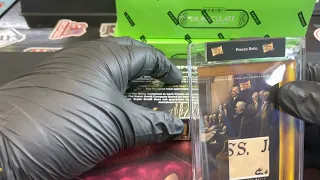 2022 Super Break Pieces of the Past One Time Edition. Super Sick Product!!!!!!
