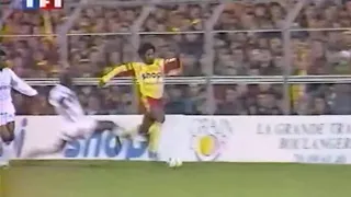 [Résumé] 15/02/1992 - Division 1 - Journée 29 - LENS MARSEILLE 2 - 1