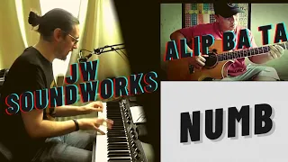 Alip Ba Ta and JW Soundworks - Numb (collab) - Piano/Guitar (Linkin Park)