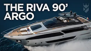 5 STAND OUT FEATURES OF THE REMARKABLE RIVA 90' ARGO YACHT!