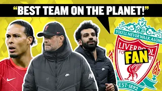 "BEST TEAM ON THE PLANET!" 👀😂 #LFC Fans 100% Mo & Klobby take over The Sports Bar!