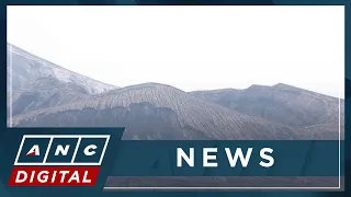 PHIVOLCS: Kanlaon and Taal volcanoes exhibiting low level of unrest | ANC