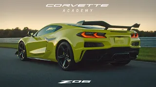 2023 Corvette Z06: Corvette Academy – Conquer the Air | Chevrolet