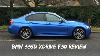 BMW 335D XDrive F30 2016 Saloon Review