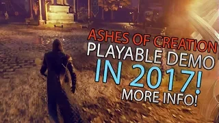 The Ashes Of Creation MMORPG Is Having A Playable Demo! Come Try It!