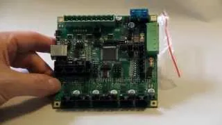 Review of the RAMBo 3D printer controller board by RepRap Electro.