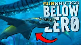 We Explore the Giant Petrified Tentacle Monster and Find Horrifying Things in Subnautica Below Zero