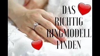 Das richtige Ringmodell für den Verlobungsring finden - Teil 1 Der Solitärring