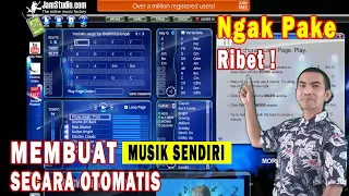 CARA MEMBUAT LAGU dan MUSIK Sendiri Secara Otomatis Tanpa Alat Musik | IL TV Tutorial