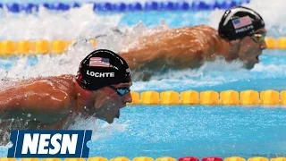 Michael Phelps, Ryan Lochte Will Go Head-To-Head In 200M IM