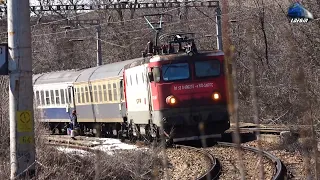 Trenuri & Trafic Feroviar în Boju 🚊🚆🚊 Trains and Rail Traffic in Boju - 17 March 2023