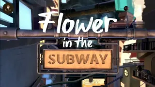 Flower in the SUBWAY || Animated Short Film || San Media Kids || Youtube || Sandeep Chakrabarti